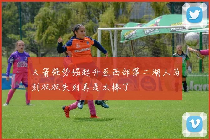火箭强势崛起升至西部第二湖人马刺双双失利真是太棒了